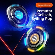 Yijue Fidget Spinner Influencer Toy Fingertip Pop Coin Alloy Push Card Play Handsome Handsome Handso