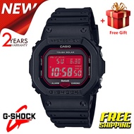 [Ready Stock] Jam Tangan Lelaki G Shock GW-B5600 Men Sport Watch LED Display   Water Resistant Shock