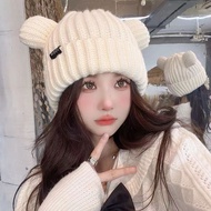 (804) Wool Hat Winter Size 54-60cm Immediately