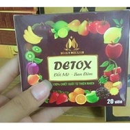 [HCM 1 hộp 15 viên Detox ban đêm x3
