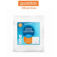 Guardian Sterile Cotton Gauze Swab 6pcs