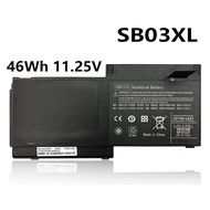 SB03XL 46Wh 11.25V Battery For HP EliteBook 820 G1 E7U25AA E7U25ET HSTNN-LB4T 716726-1C1 716726-421 
