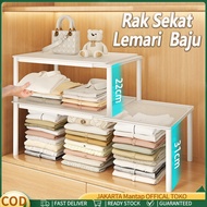 Iron Wardrobe Divider Rack Aesthetic Wardrobe Partition Flexible Wardrobe Divider High Quality Plast
