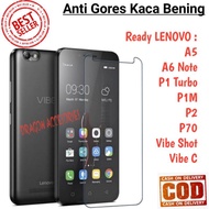 Tempered Glass Lenovo A5 A6 Note P1 P1M P2 P70 Vibe Shot C Anti-Scratch Glass BENING Screen Protecto
