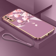 Casing Vivo V2026 V2027 V2029 V2032 V2038 V2042 V2043 Phone case Straight edge Plating TPU soft shel