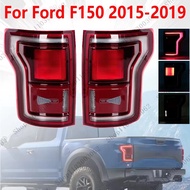 Tail Light Assembly For Ford F-150 F150 2015-2018 2019 LED Rear Turn Signal Tail Lamp Brake Driving 
