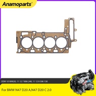 Engine Parts Cylinder Head Gasket Fit 2.0 L N47 For BMW 1 3 5 Series X1 D3 X3 E81 E91 E92 120D 320D 