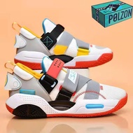 City wide 9v2 basketball shoes men's friction with sound air c全城9V2篮球鞋男摩擦有声音气垫正版品牌棉花糖球鞋弹跳力高颜值7.3