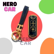 MAZDA 2 3 CX-3 CX-5 For 3 Buttons Car Key Cover​ TPU Case Full Cover