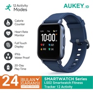 Smartwatch Aukey LS02 Fitnes Tracker 12 Activity - Biru
