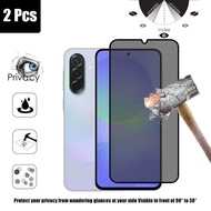A36 2 Pcs Anti-spy Tempered Glass Privacy Screen Protector For Samsung Galaxy A55 A35 A56 A26 A16 4G