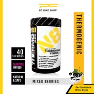 N8 Thermo Burn Fat Burn Powder (400g) Mixed Berries 40 Servings Diet Sport Fast Weight Lost Body Fat