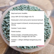 Baja lebat buah YaraMila 15:9:20