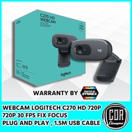 Logitech C270 HD 720P Webcam Camera