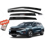 BROZ Air Press Proton X90 Window Tingkap kereta Door Visor Mugen move small tingkap kereta kening x9