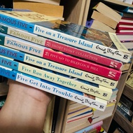 The Famous Five by Enid Blyton (Preloved)