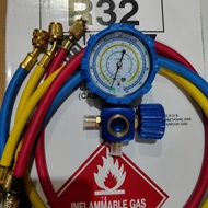 TESTING MANIFOLD R22 R32 R410a