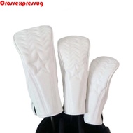 VORTEX Golf Headcover, Mallet Putter Dustfroof Golf Wood Cover, Golf Accessories Hybrid 2 Color Wate