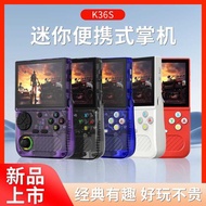 New K36S Handheld Game Console Open Source PSP Game Console Single Joystick HD Retro Handheld R36S