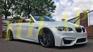 ☆HH西岸國際☆BMW E92 LCI 小改款 F82 M4 式樣 前保桿 無霧燈 PP材質