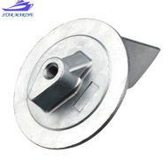 679-45371 679-45371-00 Trim Tab Anode Zinc For Yamaha Outboard Motor Parsun 2 Stroke 40HP 48HP 50HP 