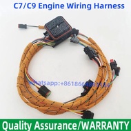 Excavator Engine Wiring Harness 381-2499 3812499 For Caterpillar CAT C7 Engine 324D 325D 329D 324D 3