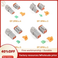 1 BOX for Deutsch DT Series Waterproof Wire Connector Kit DT06-2 3 4 6S DT04-2 3 4 6P Automotive Sea