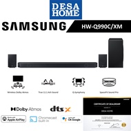 SAMSUNG HW-Q990C/XM  656 WATTS 11.1.4 CHANNEL DOLBY ATMOS SOUNDBAR  HWQ990CXM