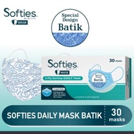 SOFTIES Daily Mask 30's Batik