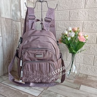 CHIBAO 91-22 TAS RANSEL MINI WANITA KANVAS TERBARU & BERKUALITAS