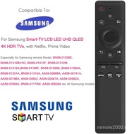 Universal Remote Control Compatible for Samsung Smart-TV LCD LED UHD QLED 4K HDR TVs, with Netflix, Prime Video Buttons