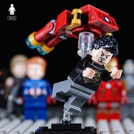 Lego 人仔 Tony Stark + Mark 7 (Marvel/sh747/76269/unarmed)