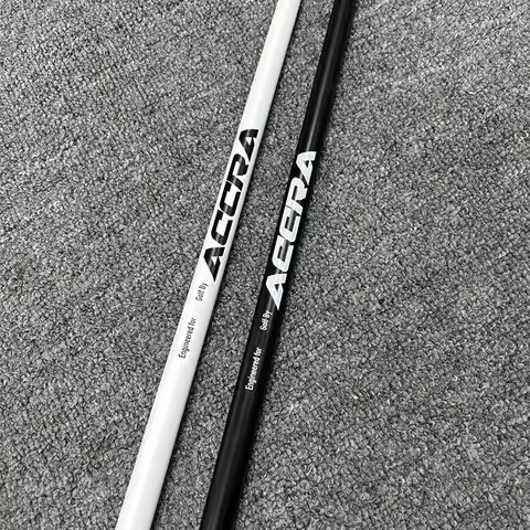 Golf Putter Shaft ACCRA Graphite Shaft Black/White Colour Golf Shaft