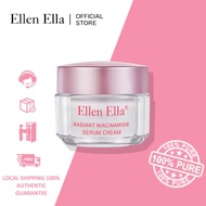 Ellen Ella 75% Rose Essence Radiant Niacinamide Serum Cream Freckle 8X Whitening Reduce Dark Spots
