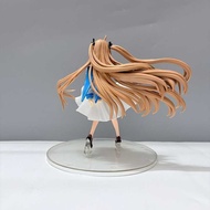 Japan 1/9 Atori White Dress Anime Figure Anime Girl Beloved Model Figure