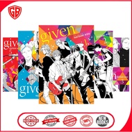 Manga Given (9 book series) by Natsuki Kizu