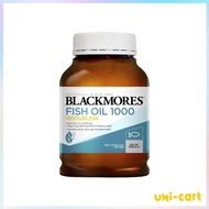 [Authentic] Blackmores Odourless Fish Oil 1000mg (400 - 800 caps) 