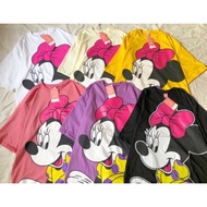SHIRT & BLOUSE MURAH❗️TSHIRT LOOSE BUGGY STYLE MINNIE DESIGN HIGH QUALITY MATERIAL BUGGY SIZE TSHIRT