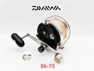 Bk-75 Daiwa Viking GS-77 รอกตกปลา มือ 2 จากญี่ปุ่น  รอก หยดน้ำ fly  รอกเบท หยดน้ำ ทรงกลม กระปุก รุ่น