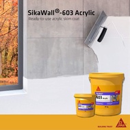 SIKAWALL 603 WHITE (1KG REPACKED) Acrylic Ready-to-use acrylic skim coat
