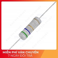 [10 Pieces]- Resistor 5.6 Ohm 5W 5% 4 Color Rings Tech Components Tech Components
