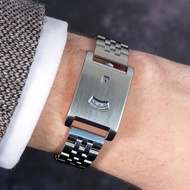 CILOA Retro Niche Design Men's Metal Square Watch Business Casual All-Match Watch-522