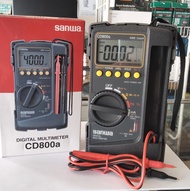 L&HCD800aดิจิตอล SUNWA มัลติมิเตอร์ มิเตอร์ เครื่องวัดไฟ AC DC Digital ดิจิตอล มัลติมิเตอร์ ดิจิตอลม