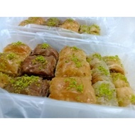 new Turkish Delight + Baklava