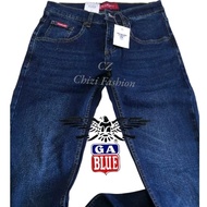 GA BLUE MEN'S JEANS # 927-1910 # SLIM SKINNY STRETCHABLE # SELUAR JEANS LELAKI GETAH # DENIM # 💯 ORI