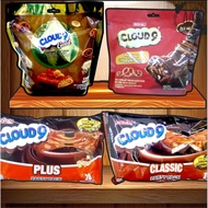 CHOCOLATE CLOUD 9 (CLASSIC/PARTY PACK/PRETZEL CRISPYKRUNCH/CARAMEL NUT GOLD)