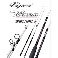 VIPER VENOM WRATH OF VENGEANCE SPINNING ROD VIPER
