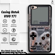 Vivo Y71 Case [NEW GAME] Vivo Y71 Hardcase Softcase Premium Glossy Casing