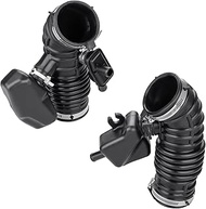 Left & Right Side Intake Hose Compatible with Infiniti FX35 Base Sport 2009-2012, Intake Boot Tube O