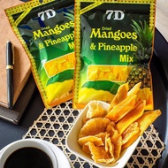 Cebu's Best 7D DRIED MANGO and PINEAPPLE MIX in 80g per pack